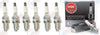 NGK "V-POWER" Spark Plugs (Set of 6) for 2001-2010 Toyota Highlander 3.0L 3.3L