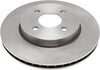 Silver 18A80981A Front Disc Brake Rotor