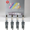 Genuine NGK Laser Iridium Spark Plug 4PCS for Buick/ Chevrolet/ GMC/ Isuzu