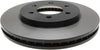 Advantage 18A1329AC Coated Front Disc Brake Rotor