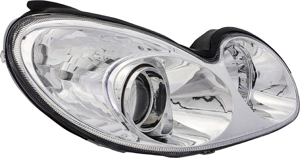 Dorman 1590573 Passenger Side Headlight Assembly Compatible with Select Hyundai Models