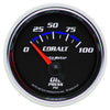 2-1/16 in. OIL PRESSURE 0-100 PSI COBALT - greatparts