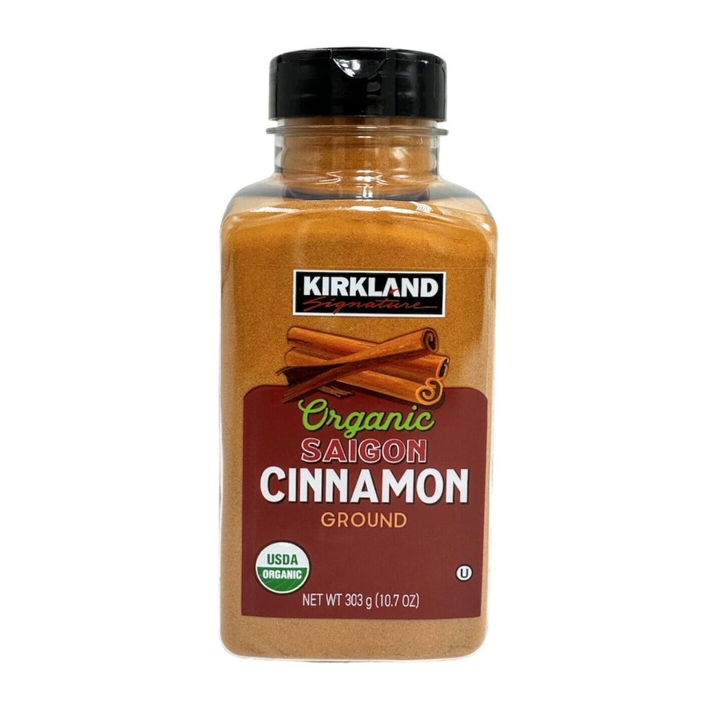 Kirkland Organic Ground Saigon Cinnamon - 10.7 Ounce