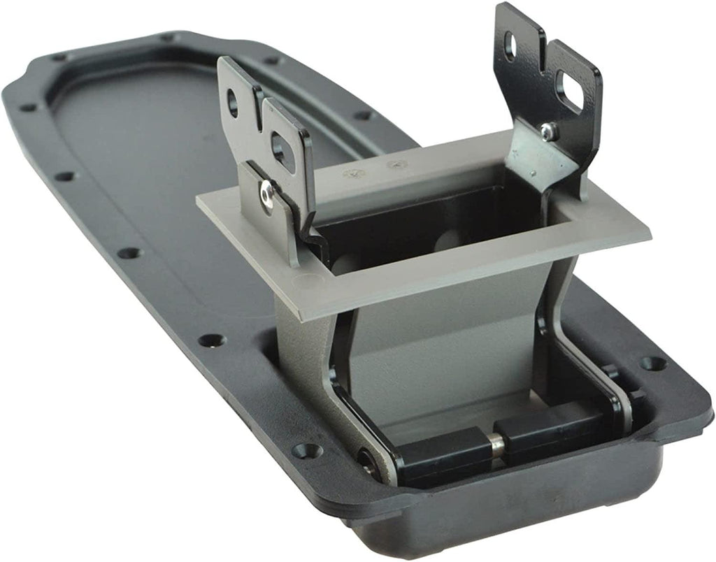 Center Console Lid Arm Rest Medium Gray for Ford Mazda Pickup Truck New