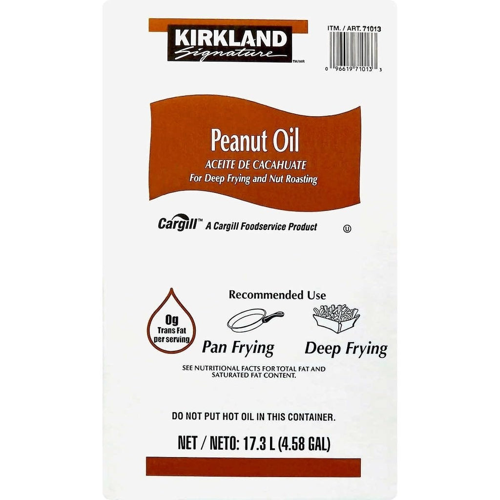 Kirkland Signature Peanut Oil, 35 Pounds