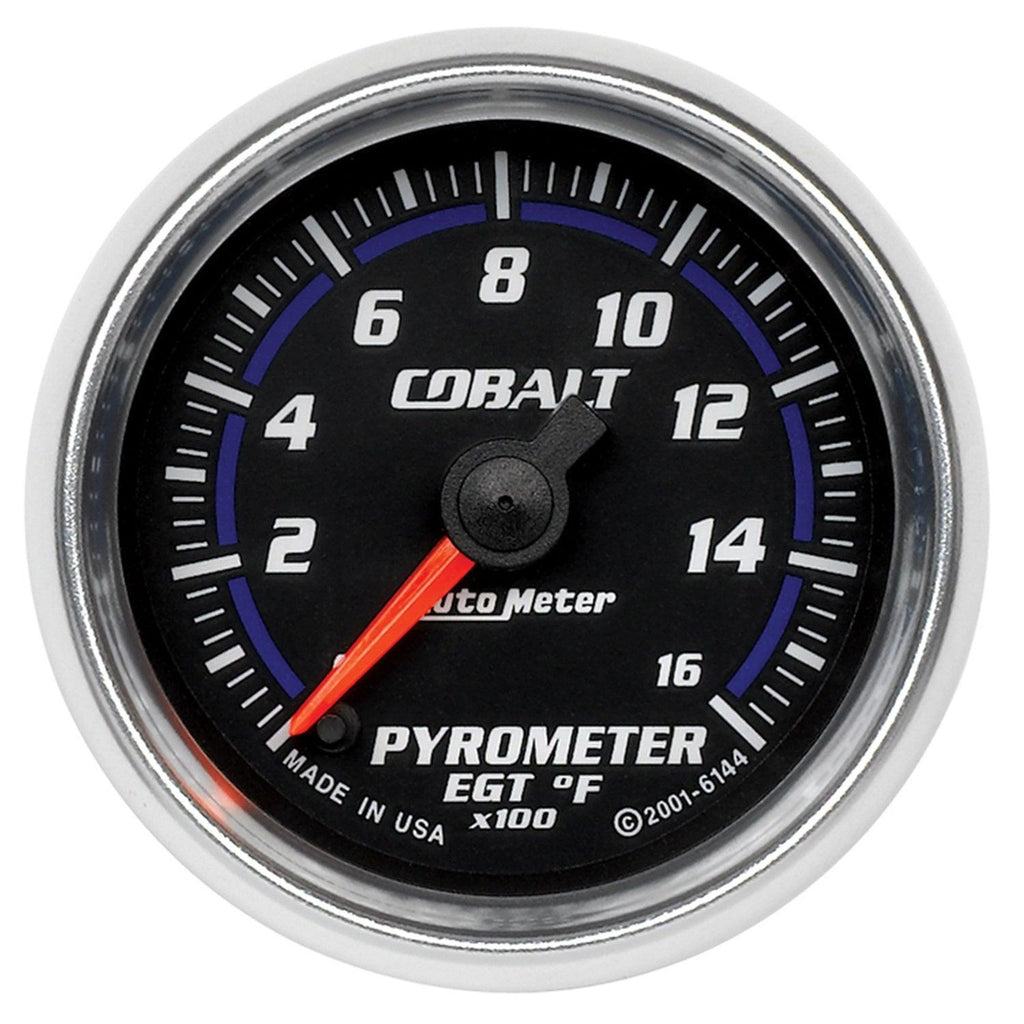 2-1/16 in. PYROMETER 0-1600 Fahrenheit COBALT - greatparts