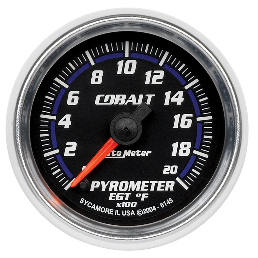 2-1/16 in. PYROMETER 0-2000 Fahrenheit COBALT - greatparts