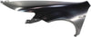 For Acura TL 2004 2005 Front Fender | with Turn Signal Light Hole | Replacement for 04630SEPA90ZZ, AC1240114 | Trim: Base