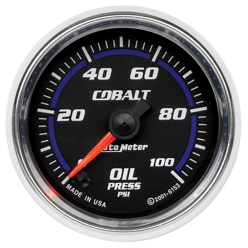 2-1/16 in. OIL PRESSURE 0-100 PSI COBALT - greatparts