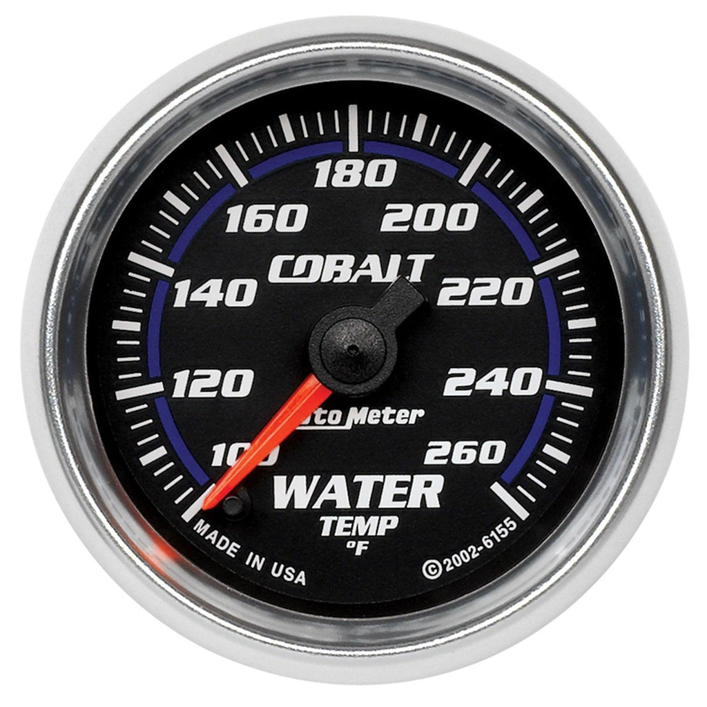 2-1/16 in. WATER TEMPERATURE 100-260 Fahrenheit COBALT - greatparts