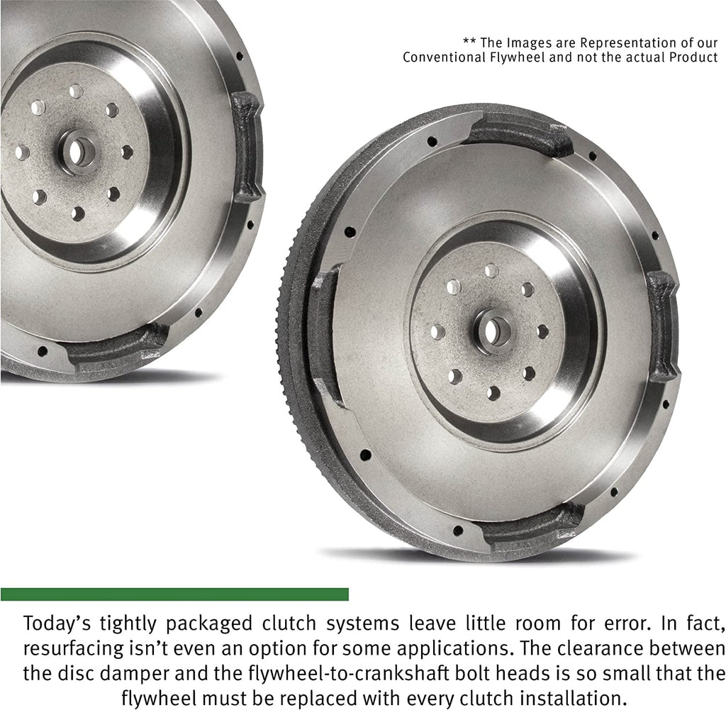 Schaeffler  LFW282 Flywheel, OEM Flywheel,  Repset Clutch Replacement Parts