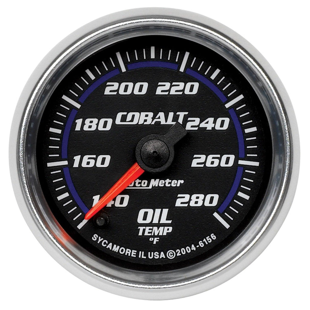 2-1/16 in. OIL TEMPERATURE 140-280 Fahrenheit COBALT - greatparts