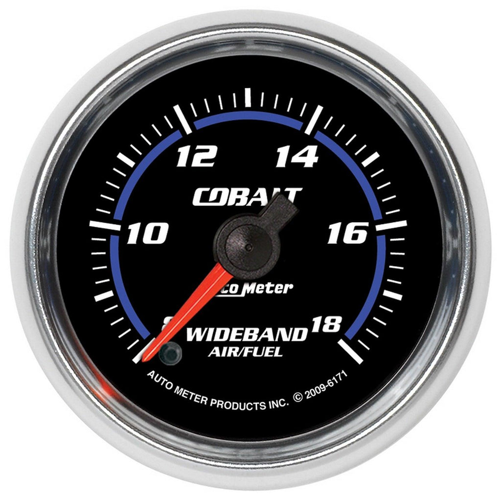 2-1/16 in. WIDEBAND AIR/FUEL RATIO ANALOG 8:1-18:1 AFR COBALT - greatparts