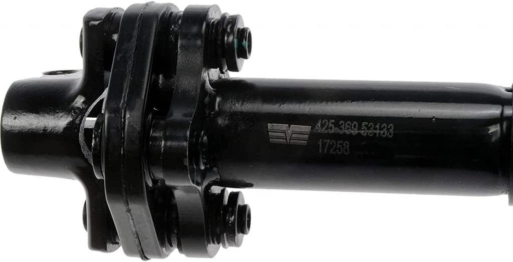 For Lincoln Town Car 1995-2002 Steering Shaft | Lower | Black | Steel | Replacement for F6AZ3B676AA | F7AZ3B676BB