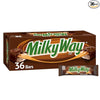 MilkyWay Candy Milk Chocolate Bars Bulk Pack, Full Size, 1.84 oz Pack of 36)