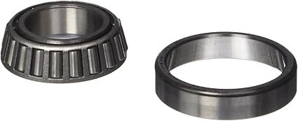 Timken SET4 L44649/L44610 Tapered Roller Bearing Cone and Cup Set, Steel, Inch, 1.0625" ID, 1.9800" OD, 0.560" Cup Width