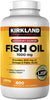 Kirkland Signature Fish Oil 1000 mg, 400 Softgels (2 Pack)