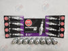 NGK RUTHENIUM HX Spark Plugs LFR5AHX 96355 Set of 8