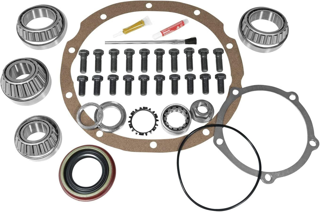 & Axle YKF9-HDC-SPC Master Overhaul Kit for Ford 9" Differential