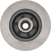 Silver 18A494A Front Disc Brake Rotor and Hub Assembly