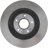 Silver 18A684A Front Driver Side Disc Brake Rotor