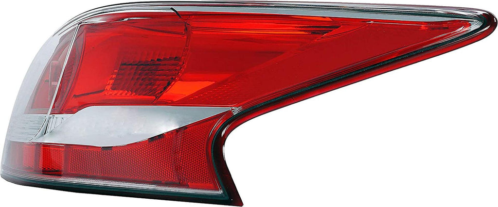 Dorman 1611712 Passenger Side Tail Lamp Assembly for Select Nissan Models