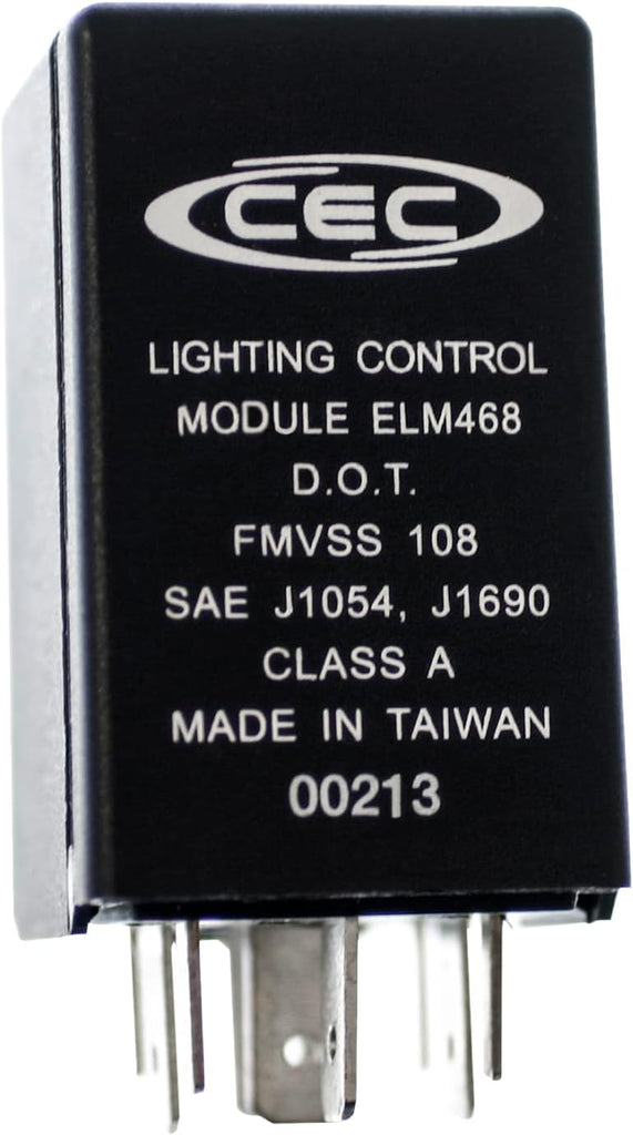 CEC Industries ELM468, 12.8V, 162W, 9-Terminal Lighting Module for Incandescent Bulbs (1-Pack)