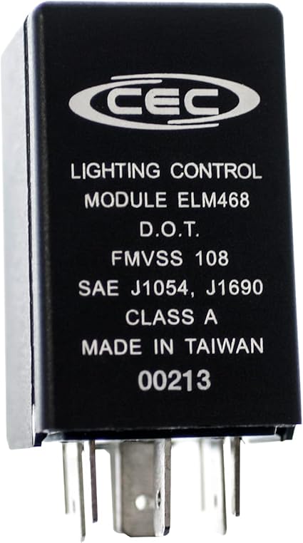 CEC Industries ELM468, 12.8V, 162W, 9-Terminal Lighting Module for Incandescent Bulbs (1-Pack)