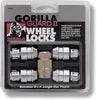 Gorilla Automotive 61631N Chrome Acorn Gorilla Guard II Wheel Locks - Set of 4 (12mm x 1.50 Thread Size)