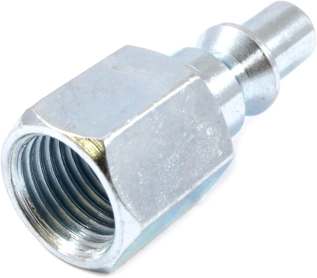 Forney 75473 Air Fitting Plug, Aro Style, 1/4-Inch-by-1/4-Inch Female NPT