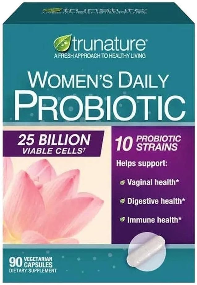 TruNature Women's Daily PROBIOTIC 90 Capsules