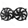 Four Seasons Dual Radiator and Condenser Fan Assembly for 15-19 Murano 76404