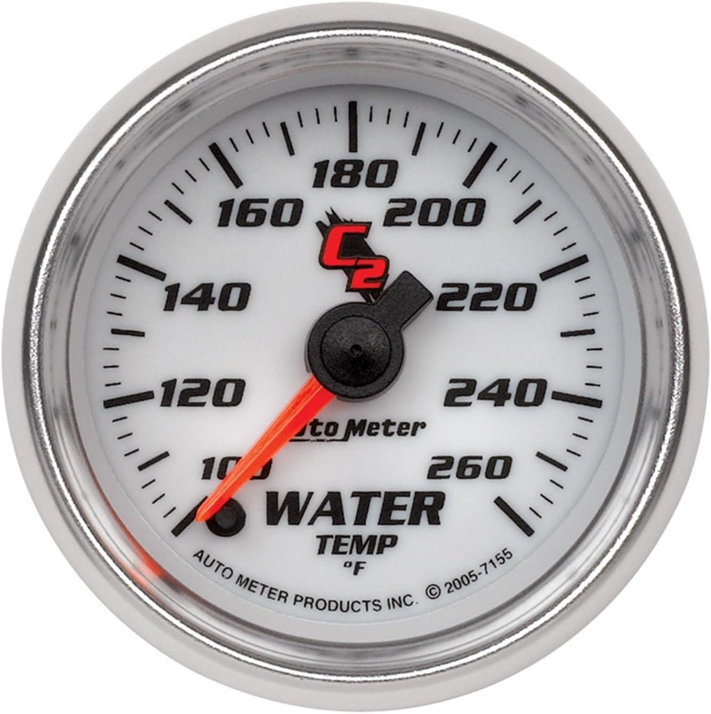 7155 C2 Full Sweep Electric Water Temperature Gauge