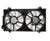 Four Seasons Dual Radiator and Condenser Fan Assembly for 14-20 6 76339