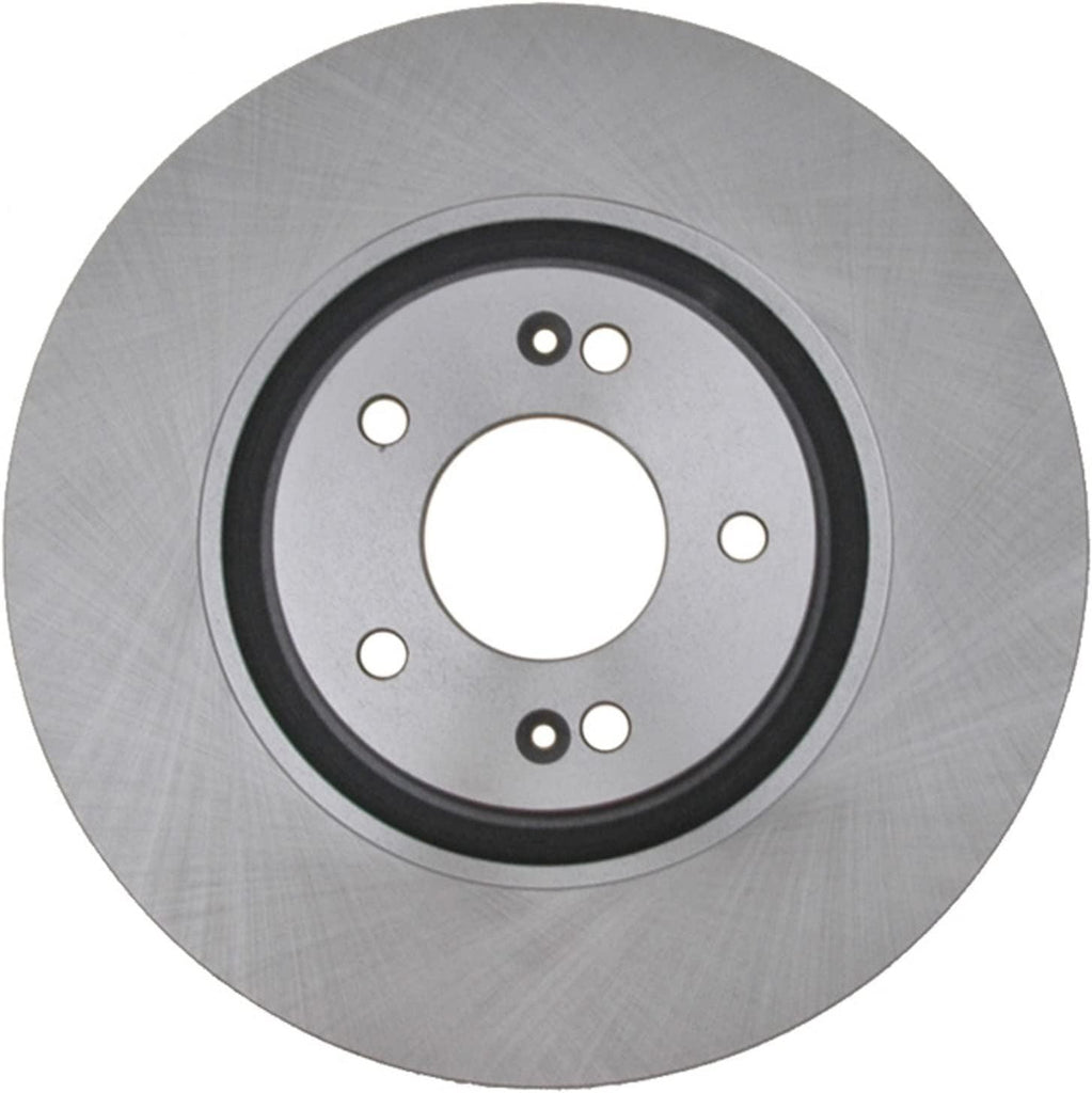 Silver 18A2825A Front Disc Brake Rotor