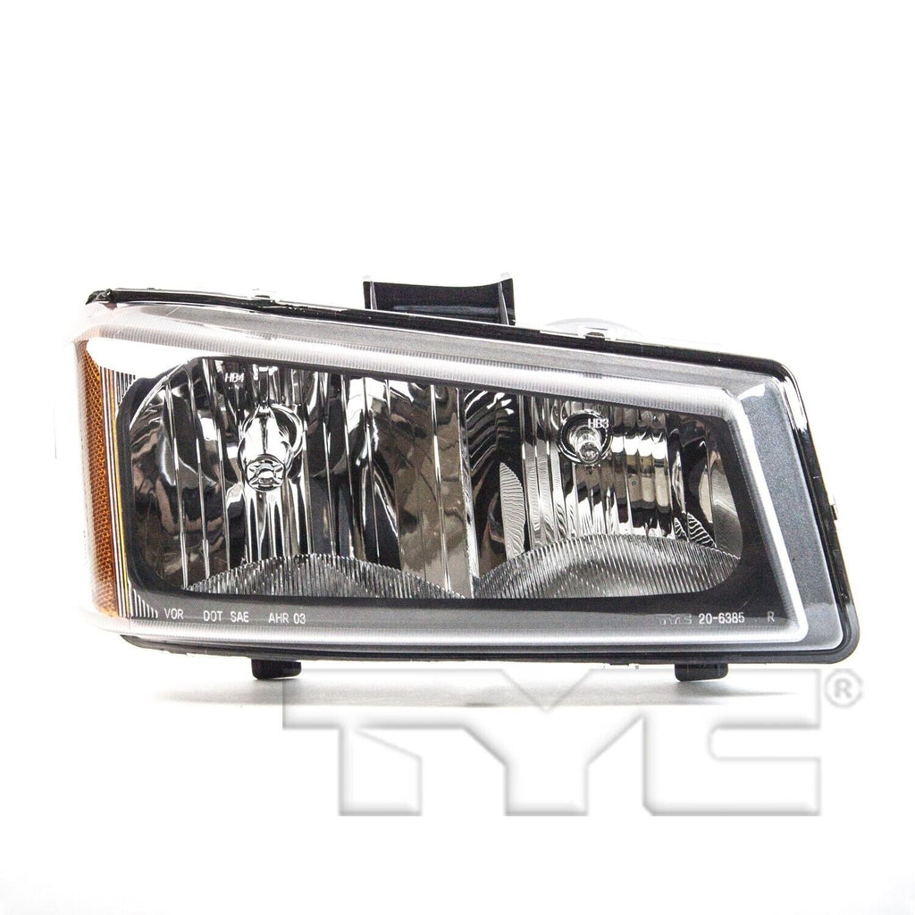 TYC Headlight Assembly for Chevrolet 20-6385-90-9