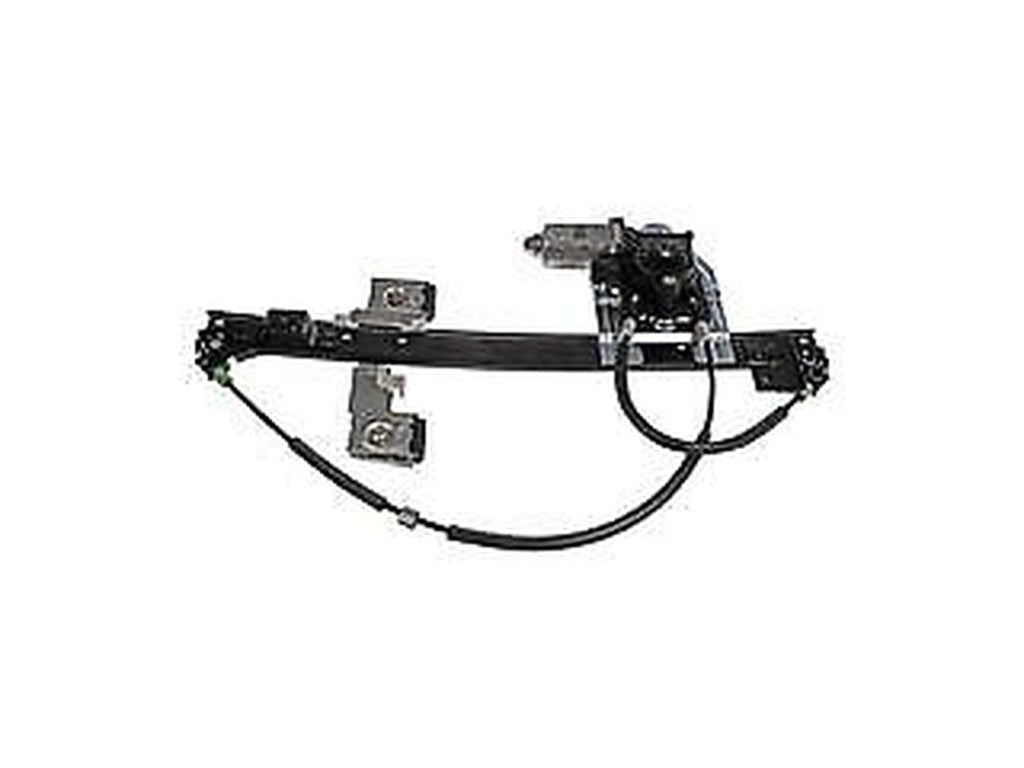 Power Window Motor and Regulator for Trailblazer, Envoy, 9-7X+More 741-893