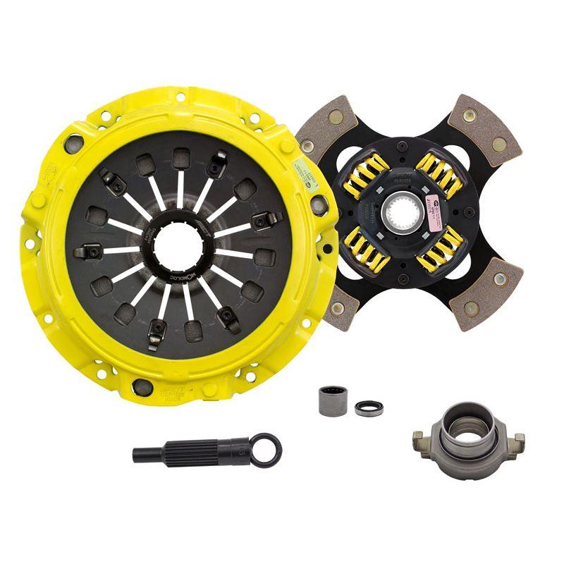 ZX6-HDG4 ACT HD-M/Race Sprung 4 Pad Kit - greatparts