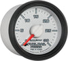 8586 2-1/16" 0-30000 PSI Fuel Rail Pressure Gauge for 2003-2007.5 Dodge Cummins 5.9L GM Duramax LB7 and LLY