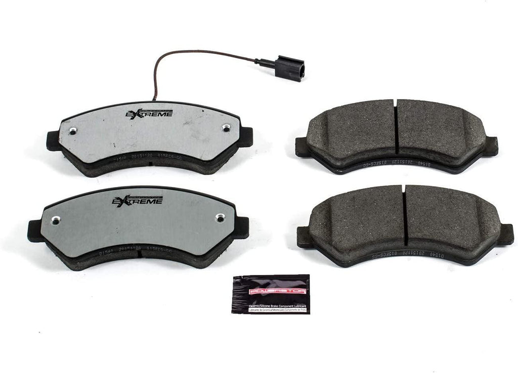 Z36-1540 Front Z36 Truck and Tow Brake Pads