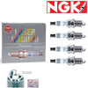 4 X Japan NGK Laser Iridium Spark Plugs 2010-2017 for Toyota Camry 2.5L 2.5L L4