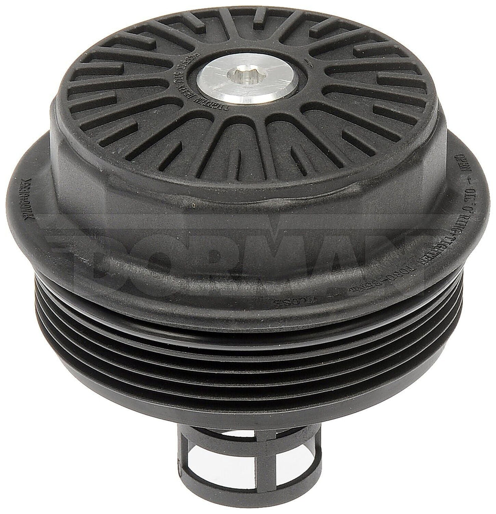 Engine Oil Filter Cover for 3, Escape, CX-7, Tribute, Mariner+More 917-004