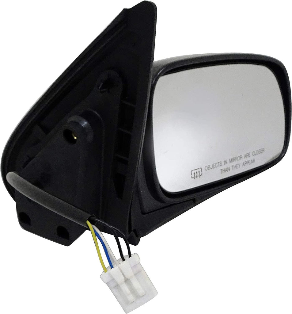 Dorman 955-729 Passenger Side Power Door Mirror - Heated / Folding Compatible with Select Mercury / Nissan Models, Black