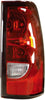 For 2004 2005 2006 Chevy Silverado 1500 Rear Tail Light Passenger Side Fleetside for GM2801174 | 15273472, 15844156