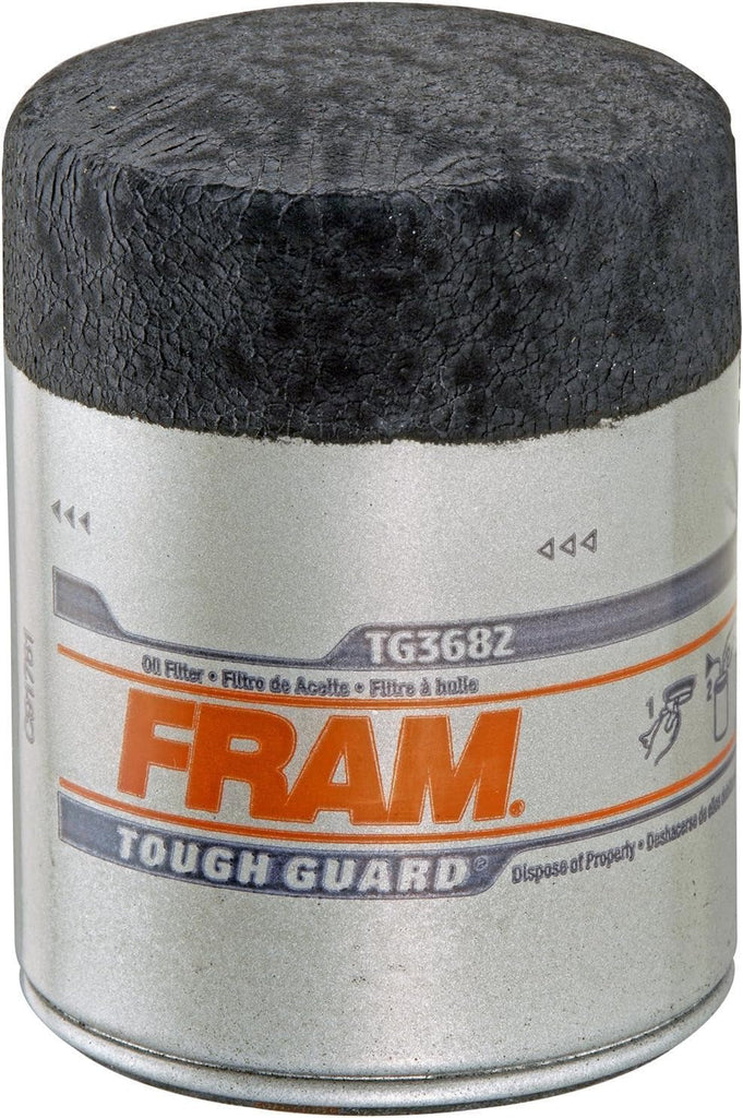 TG3682 Tough Guard Passenger Car Spin-On Oil Filter (Pack of 2)