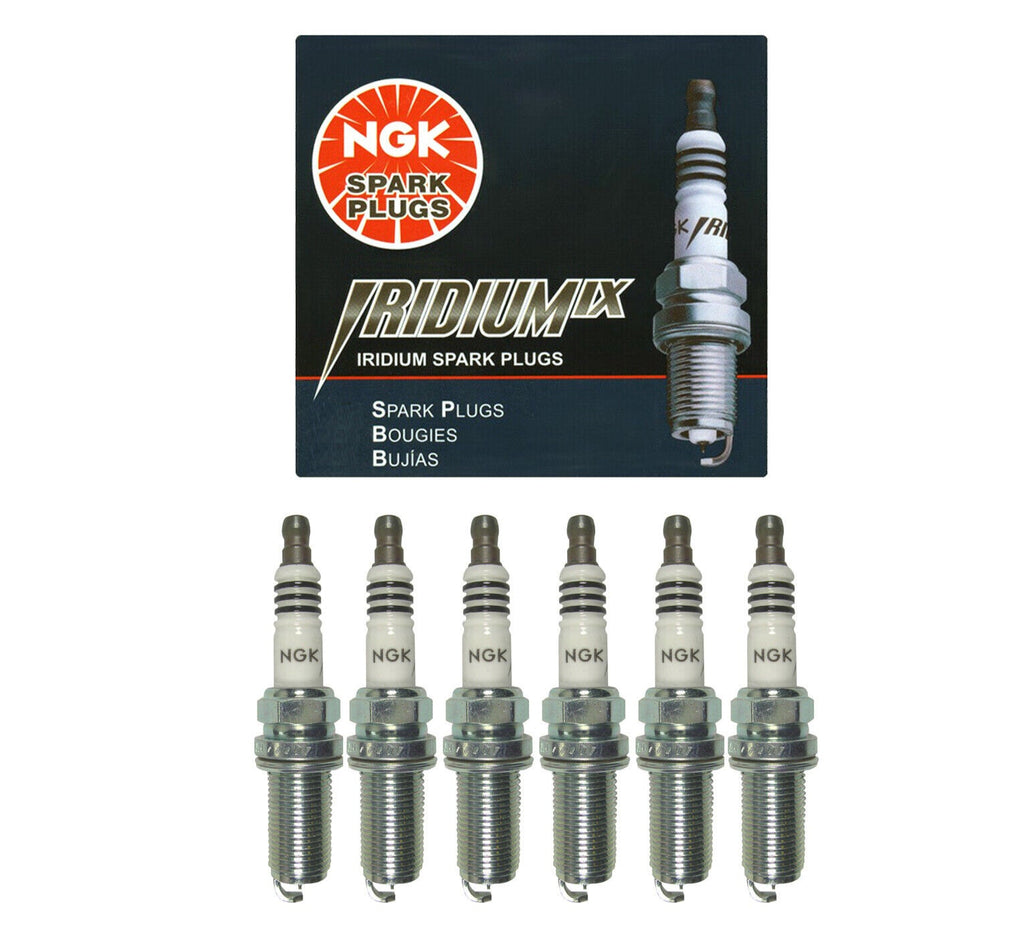 NGK Iridium IX Spark Plug Set 6PCS. 4469 LFR5AIX-11