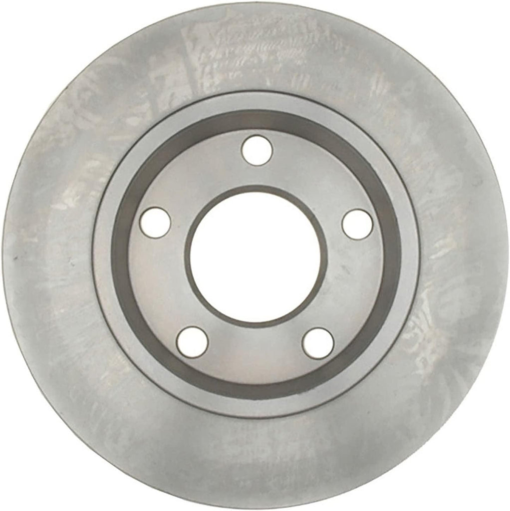 Silver 18A1309A Rear Disc Brake Rotor