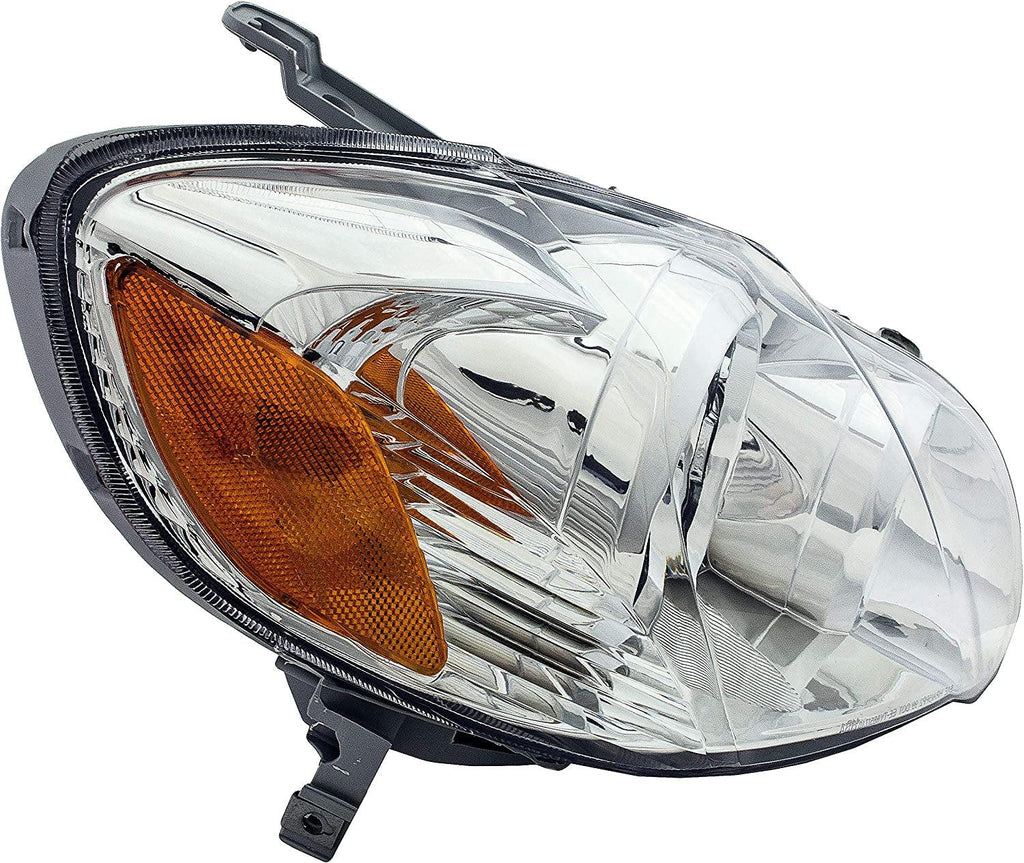 Dorman 1591166 Passenger Side Headlight Assembly Compatible with Select Toyota Models