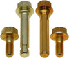 Professional 18H1229 Rear Disc Brake Caliper Pins (Pack of 4)