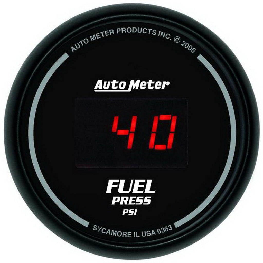 2-1/16 in. FUEL PRESSURE 0-100 PSI SPORT-COMP DIGITAL - greatparts